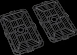 Princess Kypsentäminen-182074 Airfryer Tupla, 2X4L