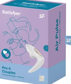 Satisfyer Seksivalineet-Pro 4 Couples Vibraattori
