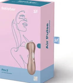Satisfyer Seksivalineet-Pro 2 Klitoriskiihotin