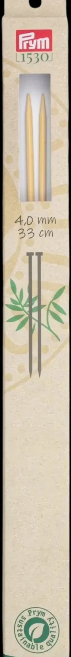 Neulepuikko 4,0 33Cm Bambua Käsityötarvikkeet
