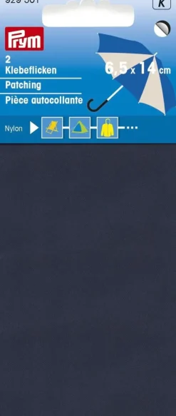 Clearance Nylonpaikka Itseliimautuva 2Kpl 6,5X14Cm Käsityötarvikkeet