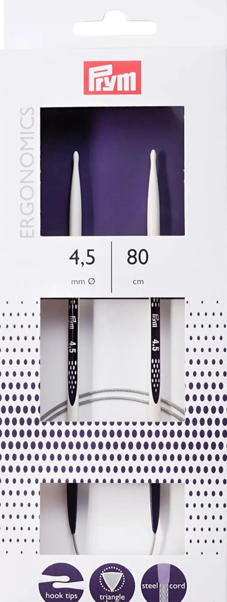 Hot Pyoropuikko Ergo 80Cm - 4,5 Mm Käsityötarvikkeet