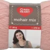 Hot Prym Neulelanka Mohair Mix 50G Punainen Käsityötarvikkeet