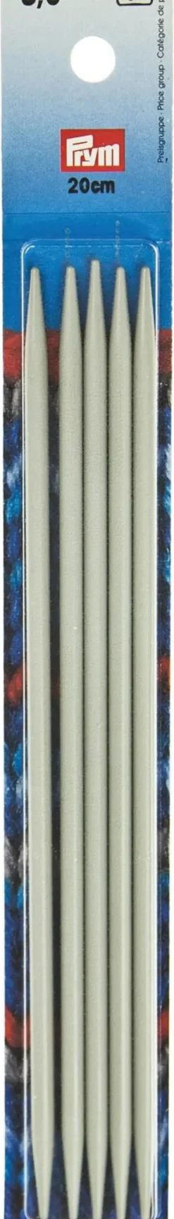 Clearance Sukkapuikko 5Mm 20Cm Alumiini Käsityötarvikkeet