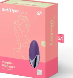 Satisfyer Seksivalineet-Purple Pleasure Vibraattori