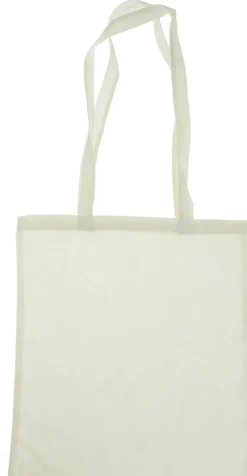 Nellen Askartelutarvikkeet-Puuvillakassi Pitka Hihna