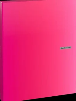 Kansio Pinkki Paperitarvikkeet