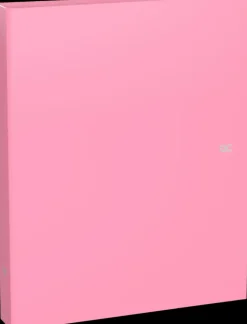 New Rengaskansio A4 Roosa Paperitarvikkeet