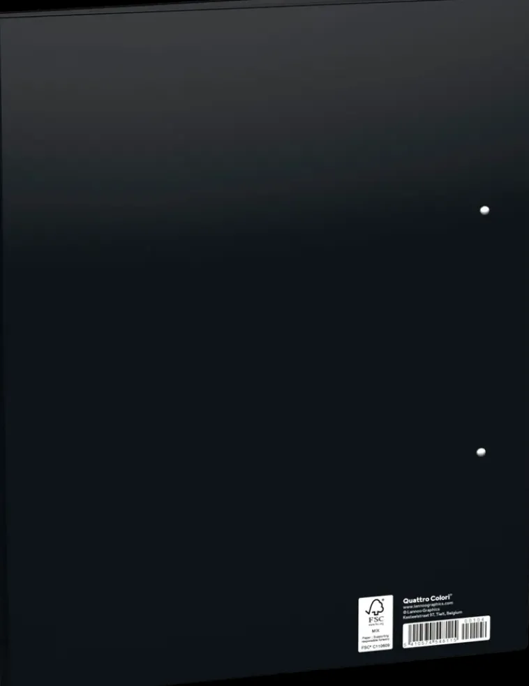 Hot Rengaskansio A4 Musta Paperitarvikkeet