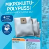 Rainbow Imurit Ja Tarvikkeet-Polypussi Rb4900 4Kpl + Moottorisuodatin