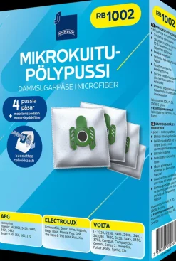 Rainbow Imurit Ja Tarvikkeet-Polypussi Rb1002 4Kpl + Moottorisuodatin