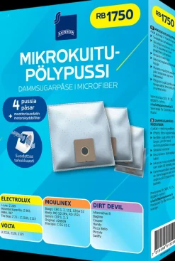 Rainbow Imurit Ja Tarvikkeet-Polypussi Rb1750 4Kpl + Moottorisuodatin
