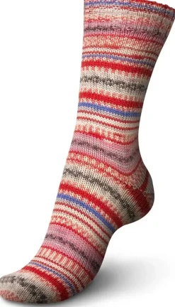 New Regia Design Line Arne & Carlos Lofoten Color Sukkalanka 4 Saikeinen 100G Käsityötarvikkeet