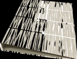 Sale Rengaskansio Graphic Heinikko Beige A4 Paperitarvikkeet