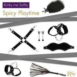 OVO Seksivalineet-Rianne S Kinky Me Softly Sidontapakkaus