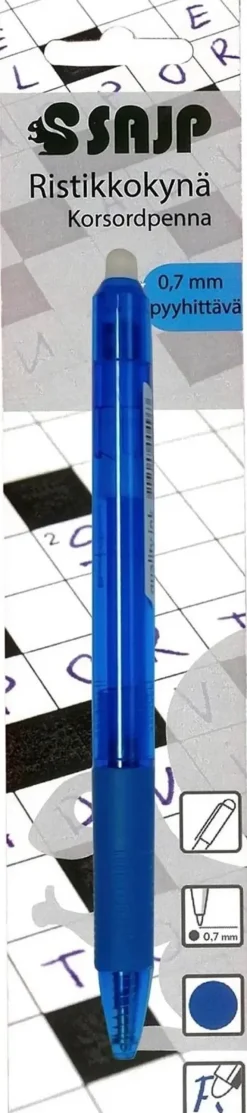 Best Ristikkokyna 0,7Mm Pyyhekumilla Toimistotarvikkeet