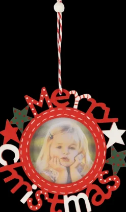 Discount Roikkuva Joulukehys 12Cm Sesonkijuhlatarvikkeet