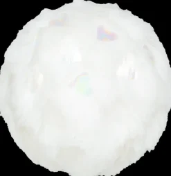 Clearance Roikkuva Karvapallo Valkoinen Sesonkijuhlatarvikkeet