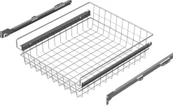 Lanka ja Muovi Säilytyskalusteet-Rullakiskokori Lm612