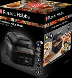 Russell Hobbs Kypsentäminen-Monitoimi Airfryer Satisfry Air & Grill 26520-56