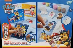 Ryhmä Hau Askartelutarvikkeet-Ryhma Hau 2In1 Creativity Set - 3D Askartelukortti-/Kipsiaskartelusetti