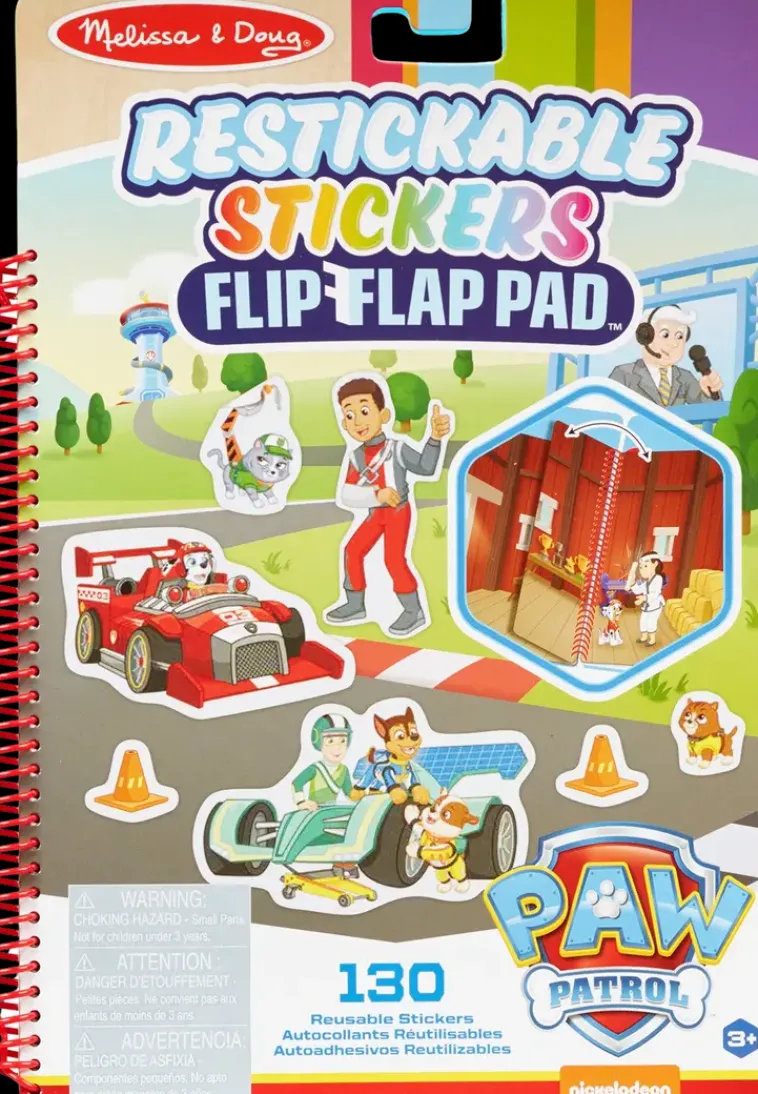 Melissau0026Doug Askartelutarvikkeet-Ryhma Hau Liikuteltavat Tarrat