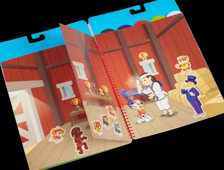 Melissau0026Doug Askartelutarvikkeet-Ryhma Hau Liikuteltavat Tarrat