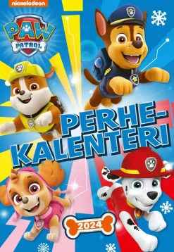 Outlet Ryhma Hau Perhekalenteri 2024 Kalenterit