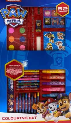 Ei merkkiä Askartelutarvikkeet-Ryhma Hau/Batman/My Little Pony 52 Os. Taidesalkkulajitelma, Sis. 8 Tussia, 8 Varikynaa, 8 Varivahaliitua, 10 Vesivarinappia, Sivellin, Teroitin, Pyyhekumi, Sieni, Hb Lyijykyna, Viivain, 2Tarra-Arkkia