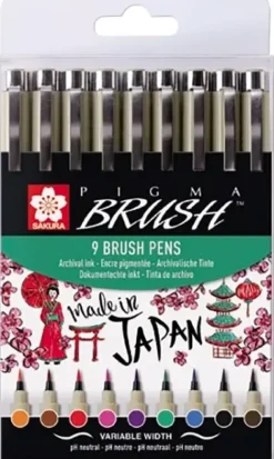 New Pigma Sivellintussi 9Kpl Toimistotarvikkeet