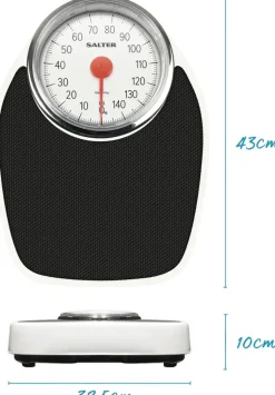 Salter Henkilövaa'at-Mekaaninen Tohtorin Vaaka Sa195 Whkr