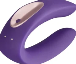 Satisfyer Seksivalineet-Double Plus Vibraattori