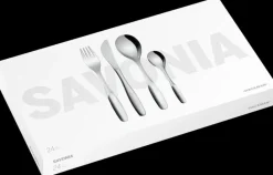 Savonia 24-Osainen Aterinlahjapakkaus Aterimet Ja Ottimet