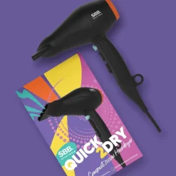 Revamp Hiustenhoito-Sbb Hiustenkuivaaja Quick 2Dry Compact 2000 W