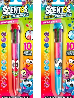 Online Tuoksuva Sateenkaari 10-Kyna, 3 Eril.Lajit Toimistotarvikkeet