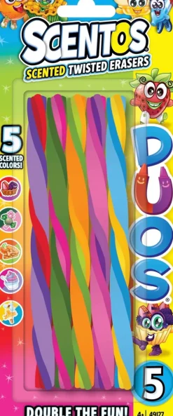 Discount Tuoksuvat Kierrepyyhekumit 5 Kpl/Pkt Toimistotarvikkeet