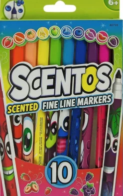 Sale Tuoksuvat Ohut Karkiset Tussit 10 Kpl/Pkt Toimistotarvikkeet