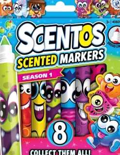 Outlet Tuoksuvat Tussit 8Kpl/Pkt Toimistotarvikkeet