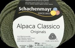 Online Neulelanka Alpaca Classico 50G Vihrea Käsityötarvikkeet