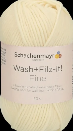 Hot Wash-Filz-It Fine Neulelanka 50G Käsityötarvikkeet