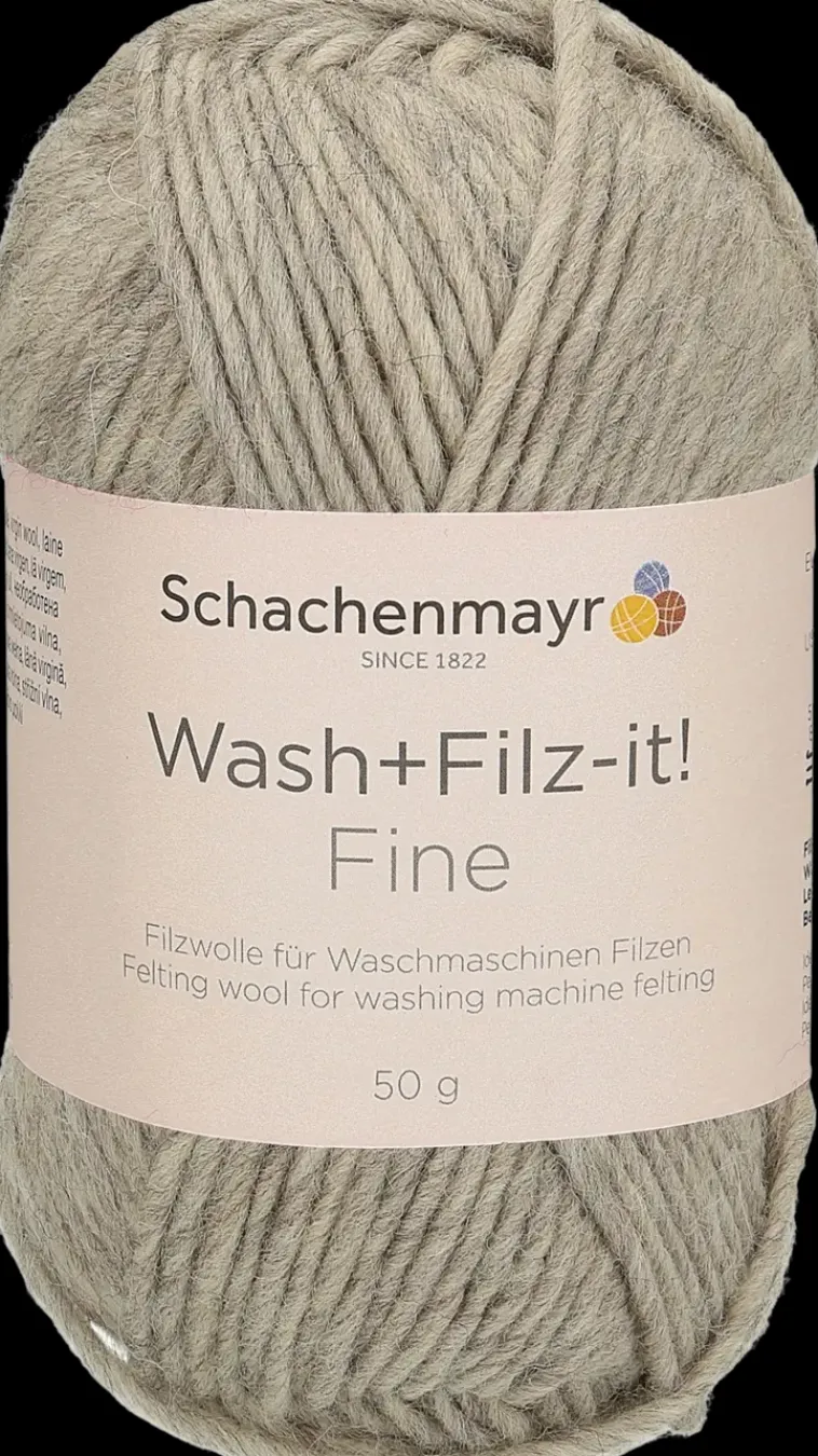 Clearance Wash-Filz-It Fine Neulelanka 50G Käsityötarvikkeet