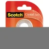 Online Scotch Crystal -Teippi, Tayttopakkaus, 2 Rullaa, 12 Mm X 10 M Toimistotarvikkeet