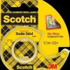 Hot Scotch® Kaksipuolinen Teippi 136D Uk-Noeu, 12,7 Mm X 6,3 M Toimistotarvikkeet
