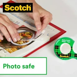 Online Scotch® Magic Invisible -Teippi, 19 Mm X 15 M + Kateen Sopiva Katkaisulaite Toimistotarvikkeet