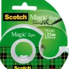 Online Scotch Magic -Teippi, 1 Rla 19 Mm X 7.5 M + 1 Minikatkaisija Toimistotarvikkeet