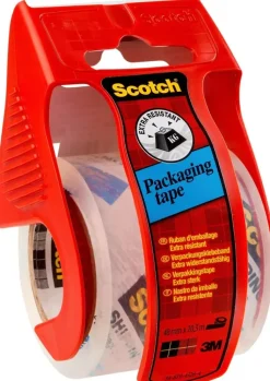 Best Scotch Pakkausteippi Kasitelineessa, Lapinakyva, 1 Rulla, 48 Mm X 20 M Toimistotarvikkeet