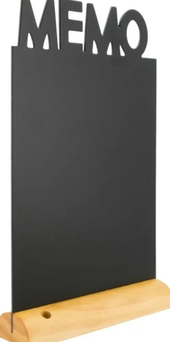 Hot Memo Liitutaulu Puualustalla Toimistotarvikkeet