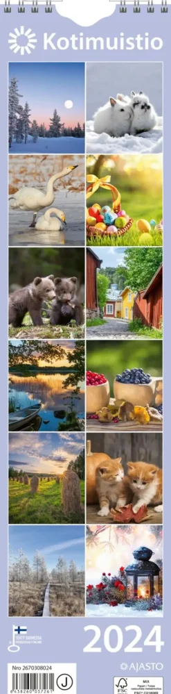 Seinakalenteri Kotimuistio/Hemkalendern Kalenterit