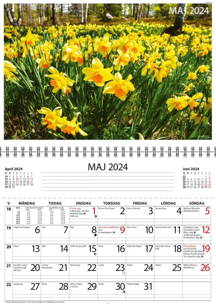 Best Seinakalenteri Mappkalendern Kalenterit