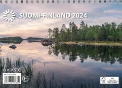 New Seinakalenteri Suomi A5 Kalenterit